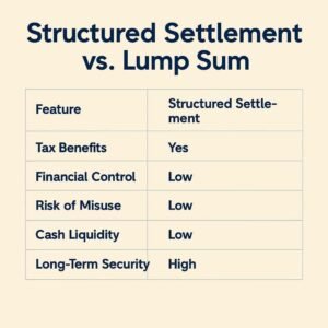 annuity structured settlements